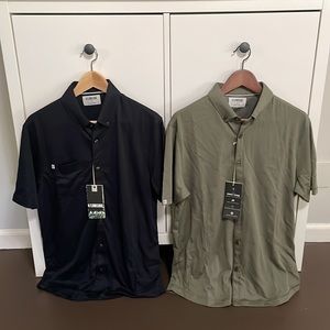 Button-down Link Soul golf shirts (2 for $50)